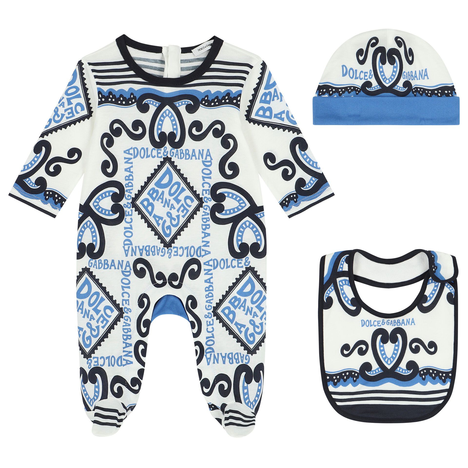 Dolce and gabbana baby clothes hot sale
