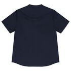 طقم أولاد شورت مخطط باللون العاجي والكحلي, 2, hi-res