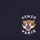 شورت بشعار النمر باللون الأزرق الداكن للأولاد, 3, hi-res