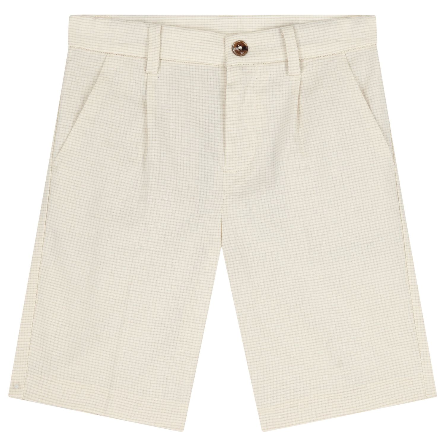 Boys Beige Shorts, 1, hi-res