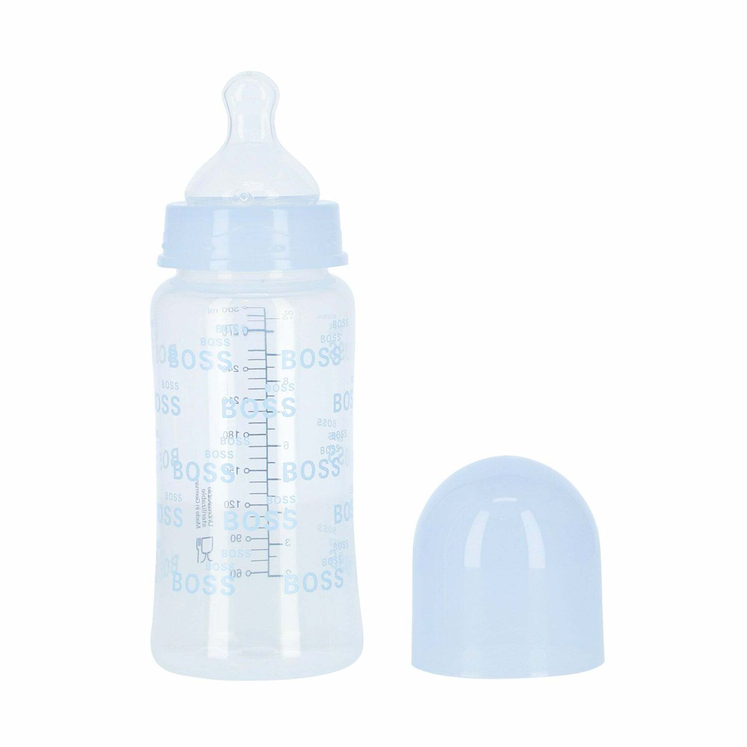 Baby Blue Bottles & Dummy Sets, 4, hi-res