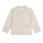 Baby Boys Beige & Blue Tracksuit Set ( 3 Piece ) , 1, hi-res