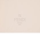 Beige Logo Baby Blanket, 1, hi-res