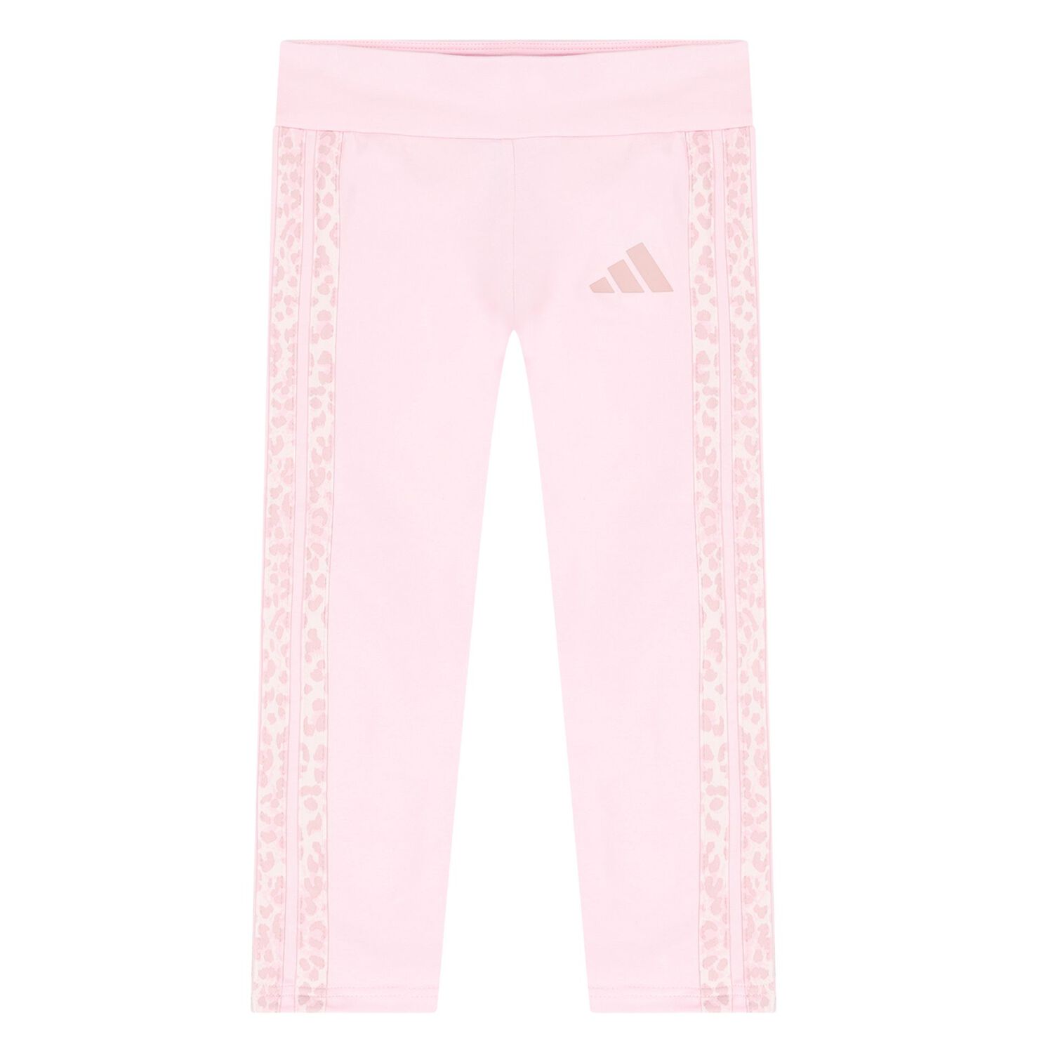 Younger Girls Pink Logo Tracksuit, 1, hi-res
