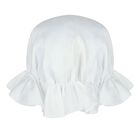 Girls White & Beige Victorian Costume, 1, hi-res