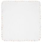 Baby Girls White & Pink Opera Blanket, 1, hi-res
