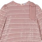 Girls Pink Chiffon Sequin Dress, 1, hi-res