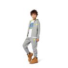 Boys White Logo T-Shirt, 1, hi-res