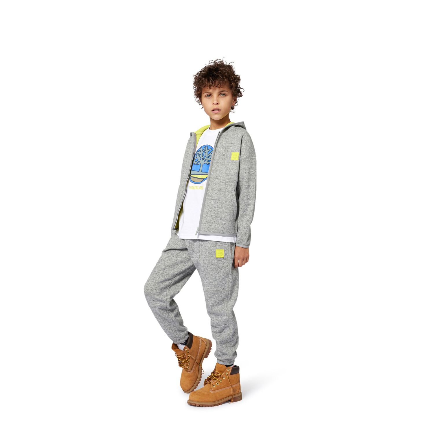 Boys White Logo T-Shirt, 1, hi-res image number null