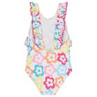 Girls Multi-Coloured Swimsuit, 1, hi-res