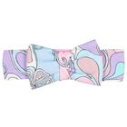 Baby Girls Lilac, Pink & Blue Orchidee Bow Headband, 1, hi-res