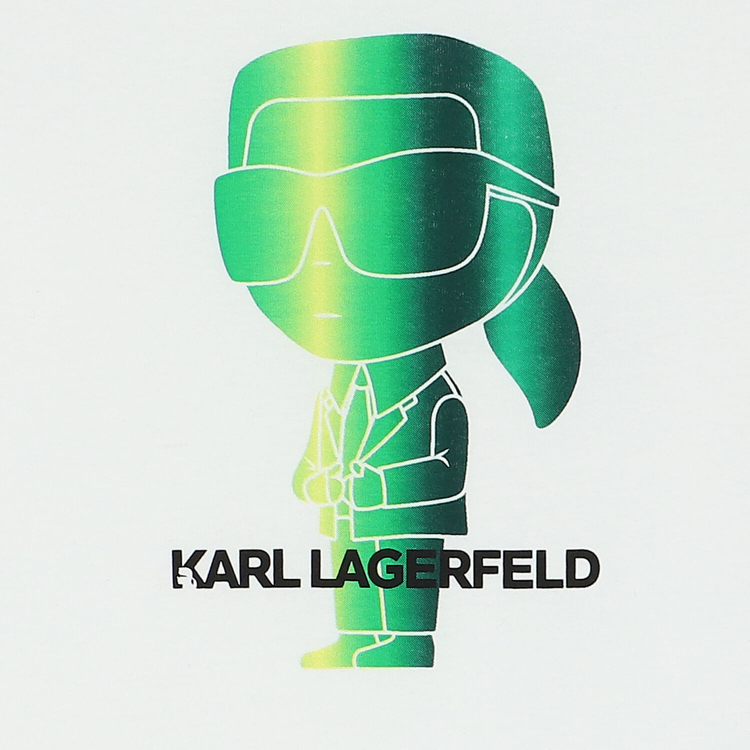 تيشيرت أولاد بالشعار باللون الابيض, 1, hi-res