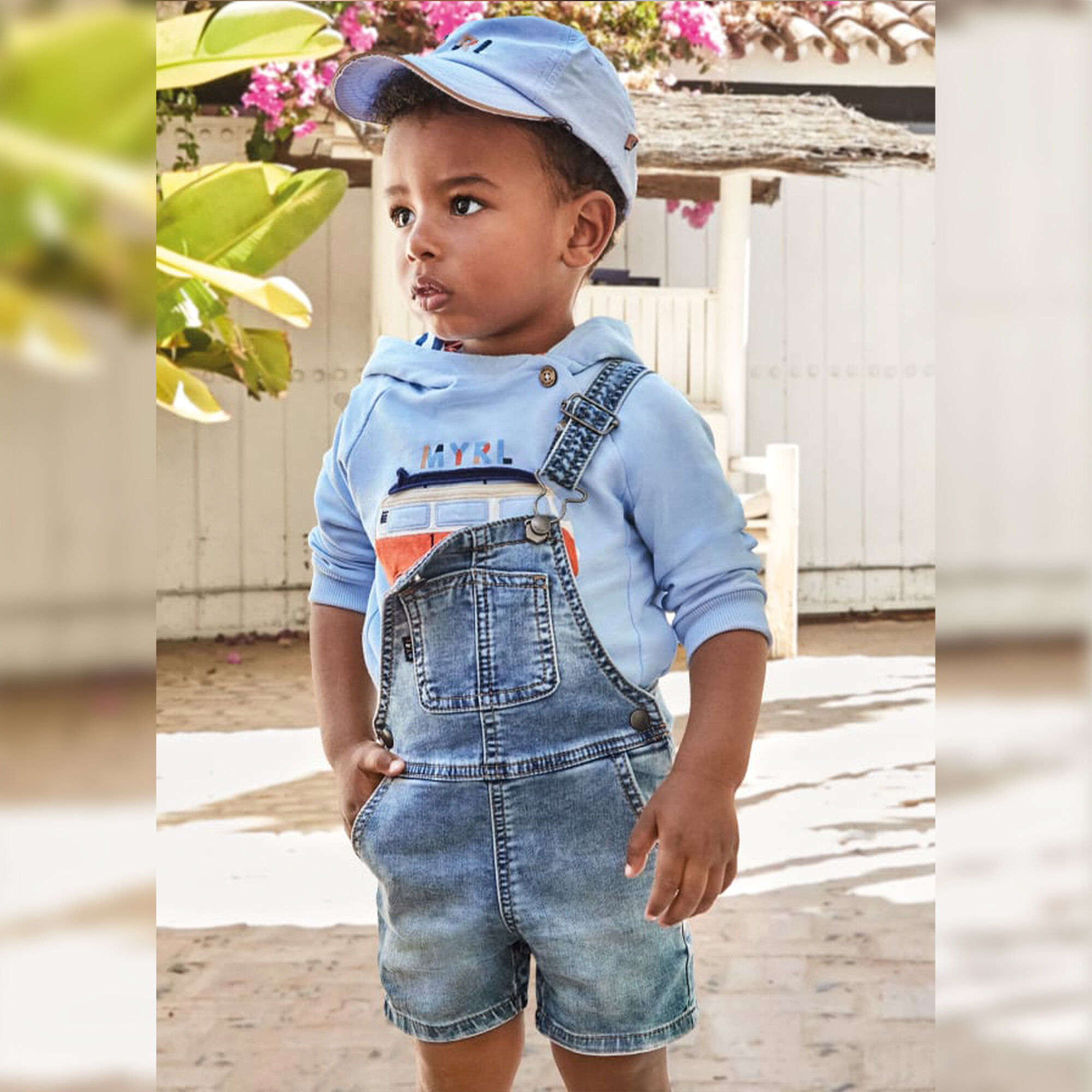 Boys dungaree hotsell