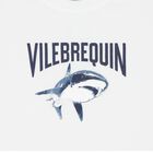 تيشيرت اولاد بطبعة القرش باللون الابيض, 1, hi-res