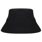 Boys Black & Beige Reversible Bucket Hat, 1, hi-res