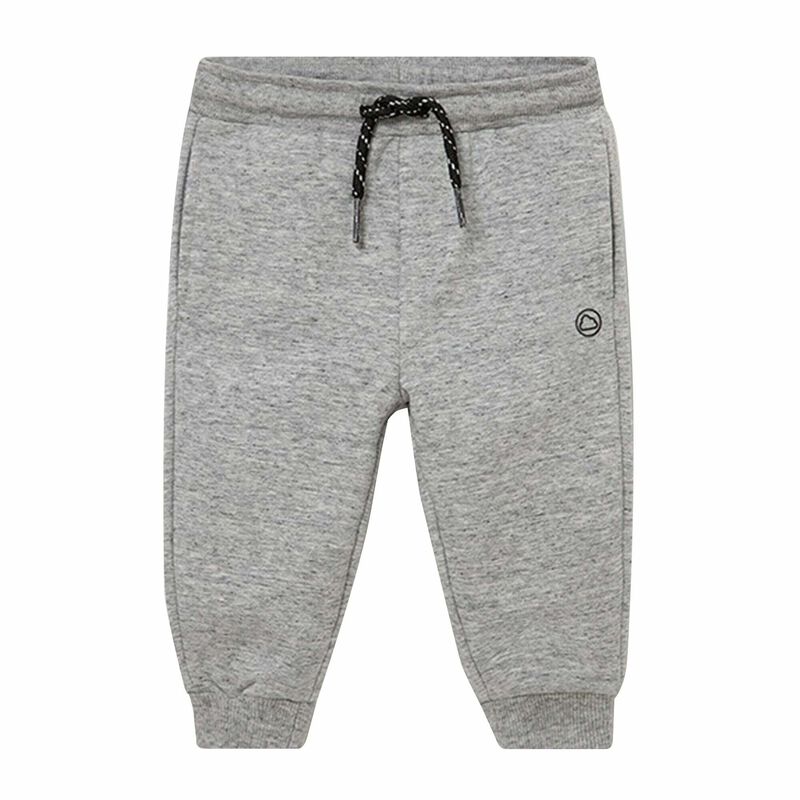 Younger Boys Grey Joggers, 1, hi-res image number null