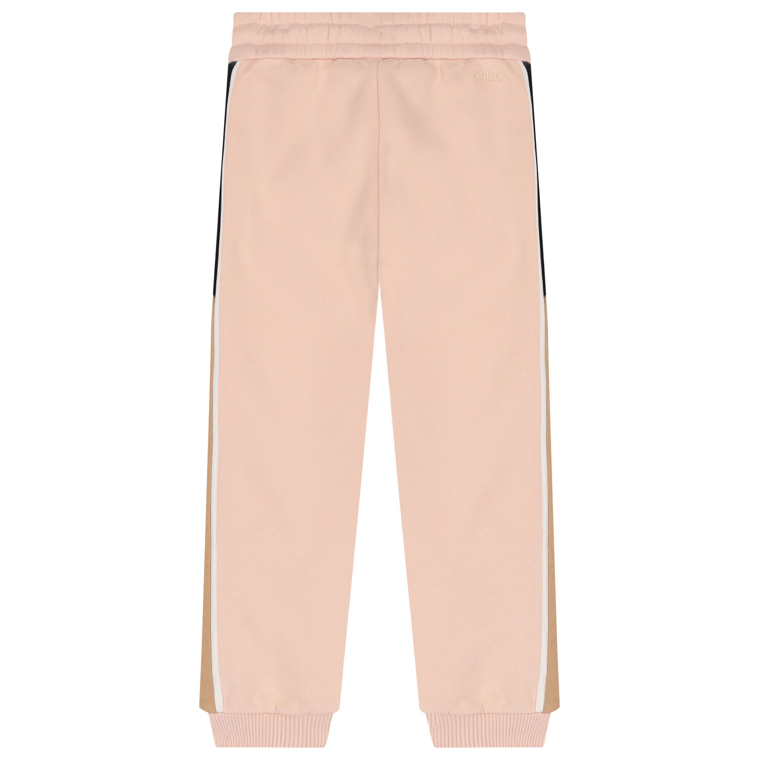 Girls Pink Logo Joggers, 1, hi-res image number null