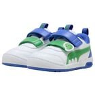 Boys White & Green Multiflex 2 Dino Trainers, 1, hi-res
