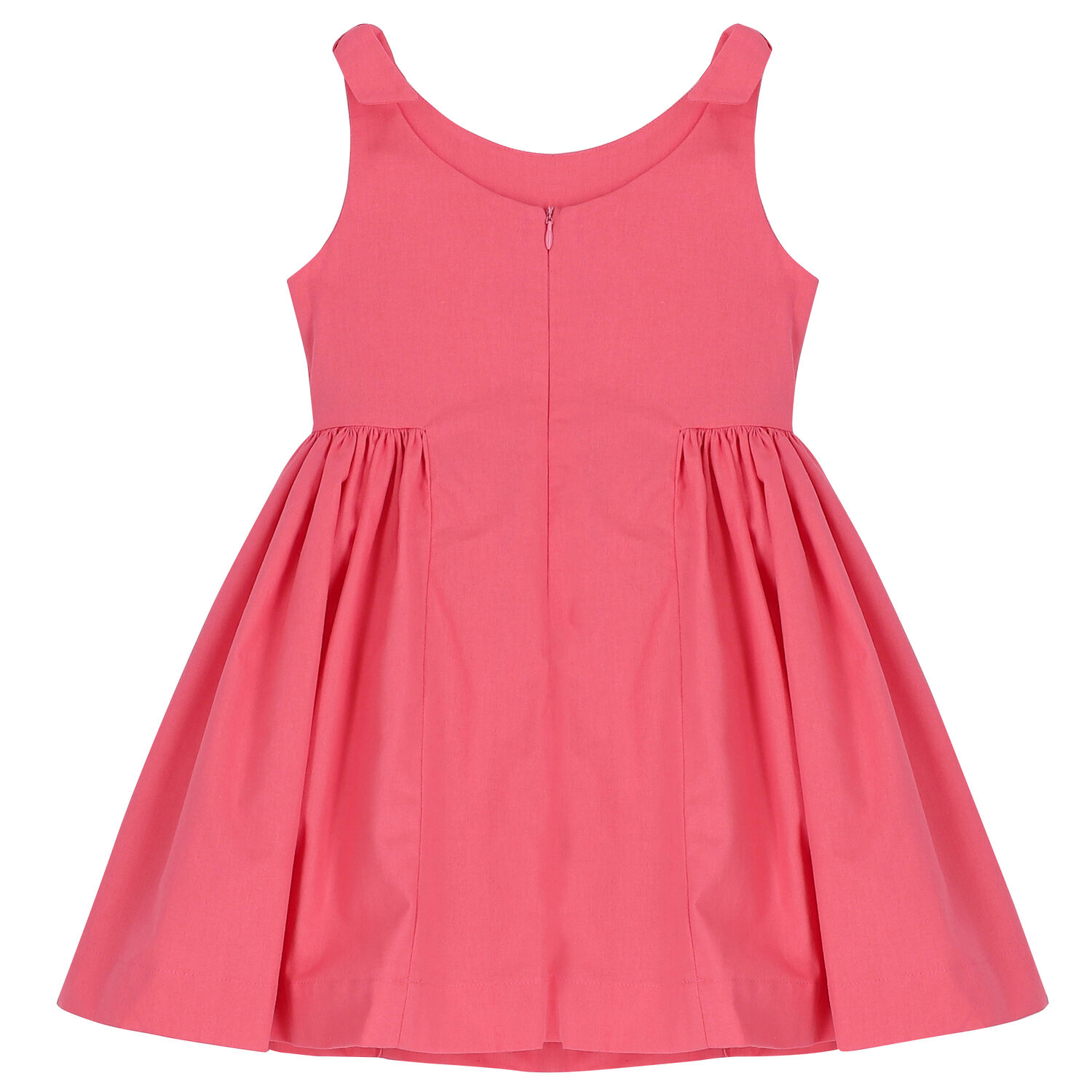 فستان بنات بطبعة الزهور باللون الوردي, 1, hi-res image number null