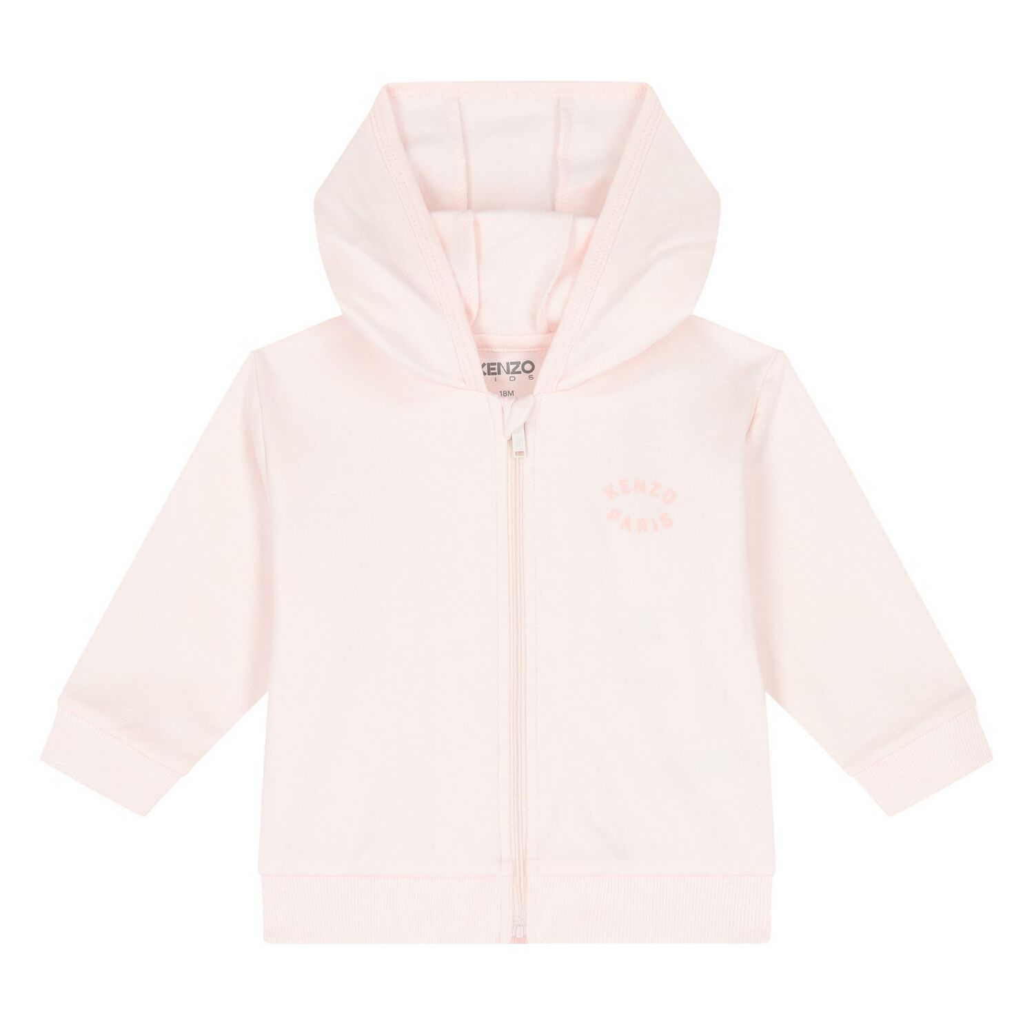 Girls Pink Elephant Baby Tracksuit Set, 1, hi-res image number null