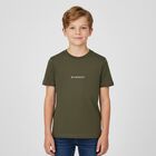 تيشيرت كاكى بالشعار , 2, hi-res