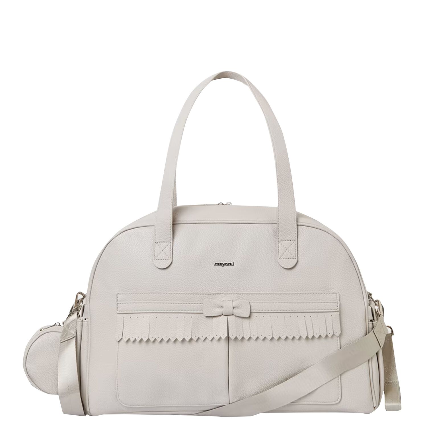 Beige Baby Changing Bag, 1, hi-res