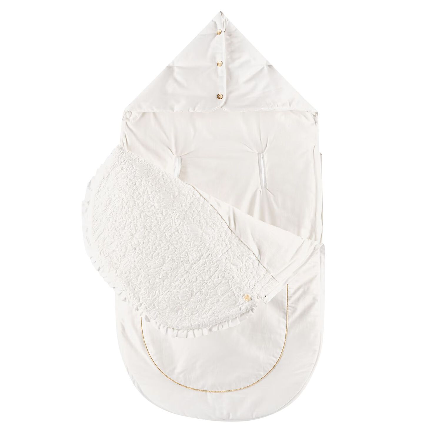 عش الطفل الأبيض والذهبي, 2, hi-res