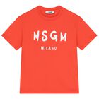 تيشيرت بالشعار باللون الاحمر , 7, hi-res