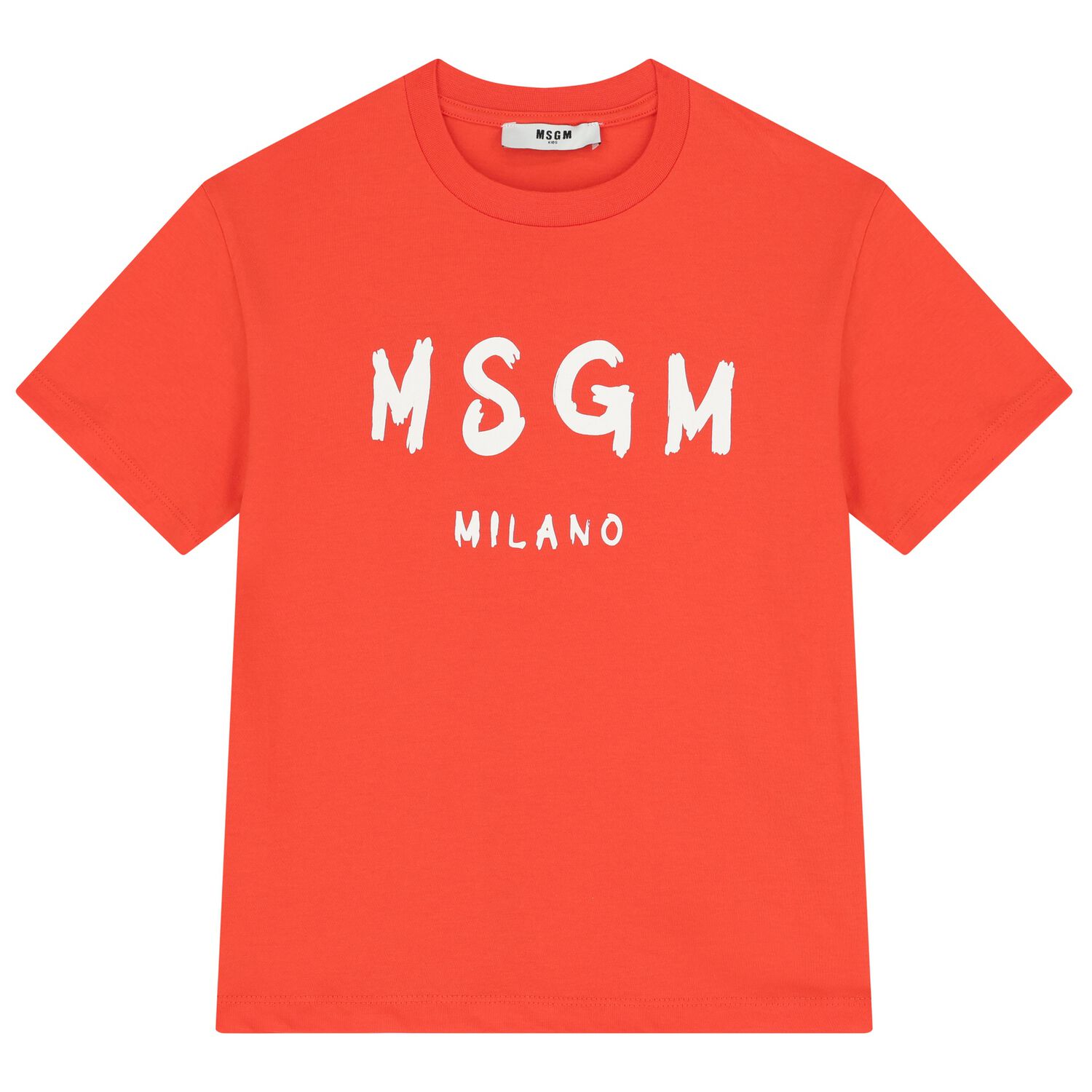 تيشيرت بالشعار باللون الاحمر , 7, hi-res