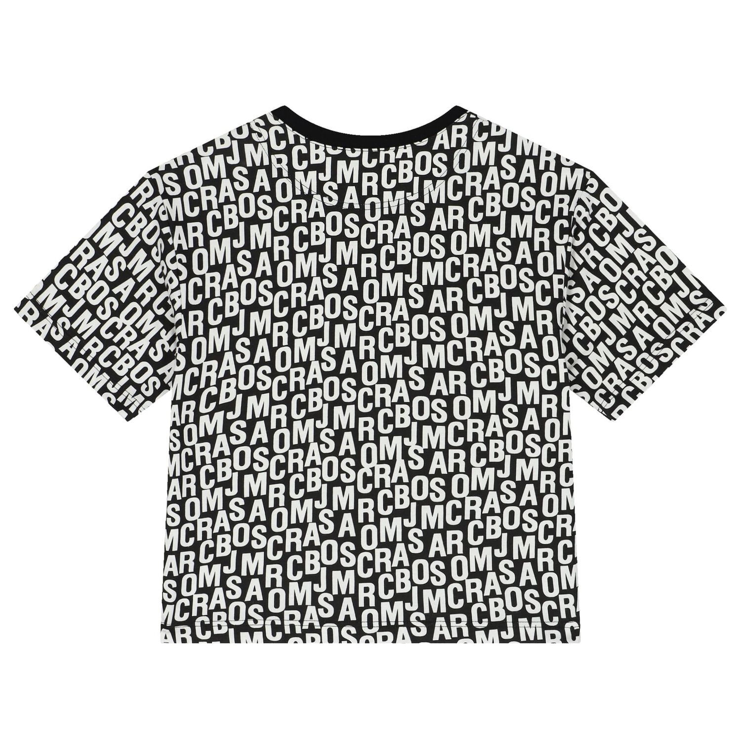 Black & White Logo T-Shirt, 1, hi-res