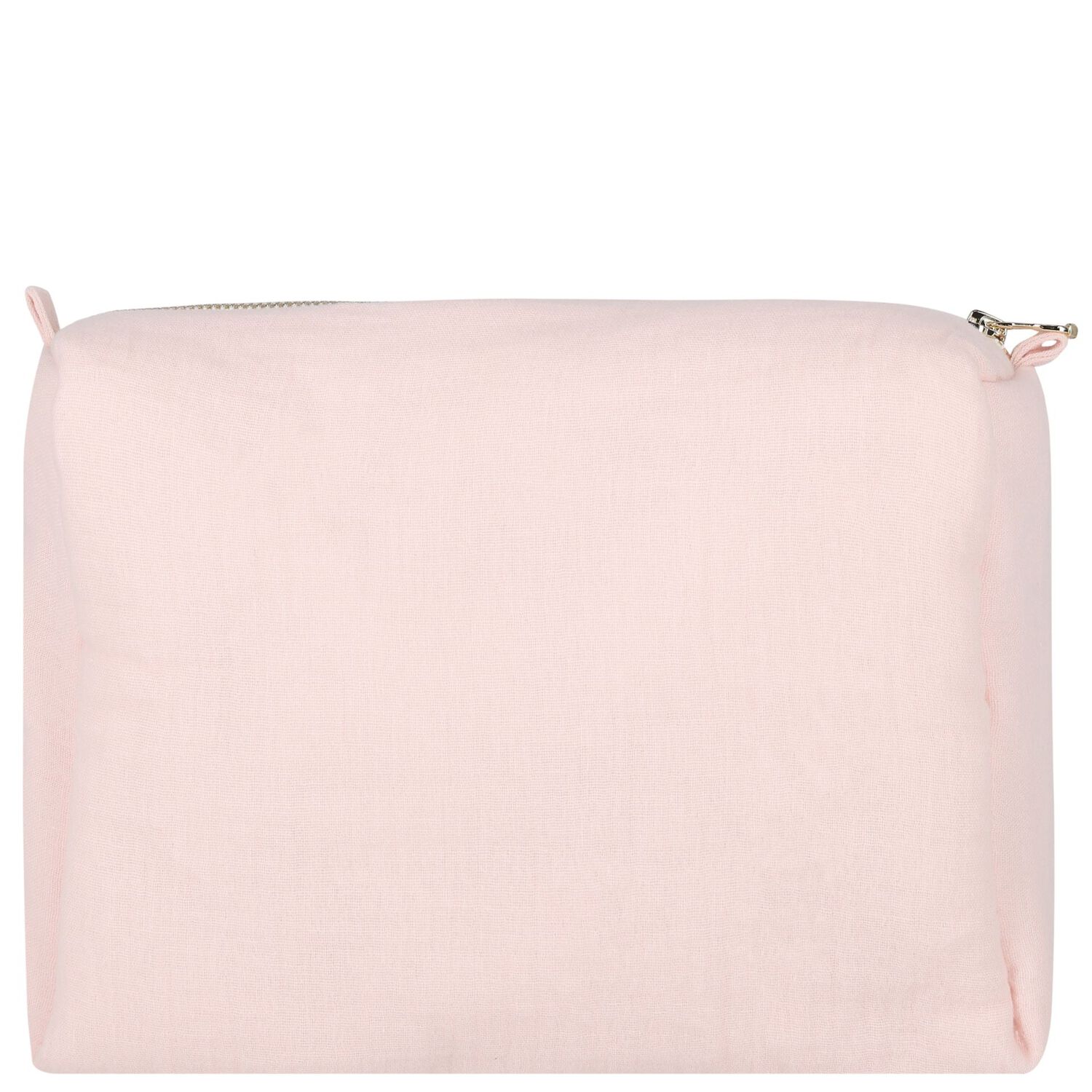 طقم هدايا من قماش موسلين بشعار باللون العاجي والوردي للبنات الصغار, 1, hi-res