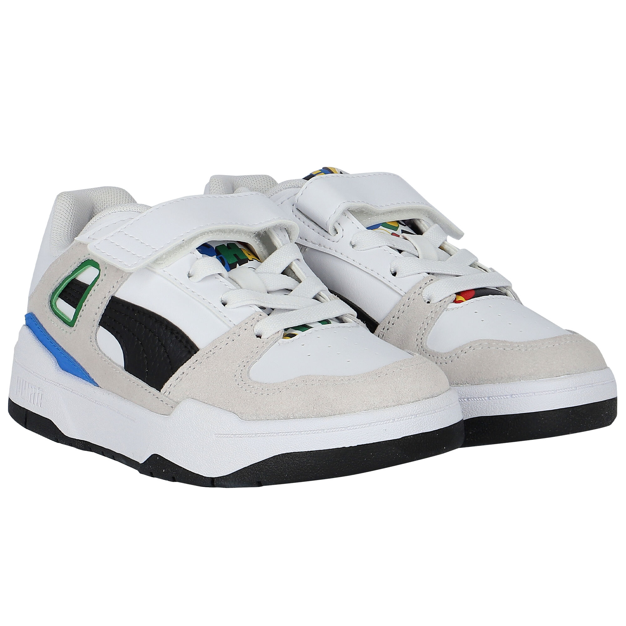 Boys white cheap trainers