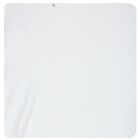 بطانية بنات قطن مطبعة باللون الابيض والوردى, 1, hi-res