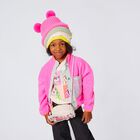 بنطلون جينز دينم باللون الأسود للبنات, 1, hi-res