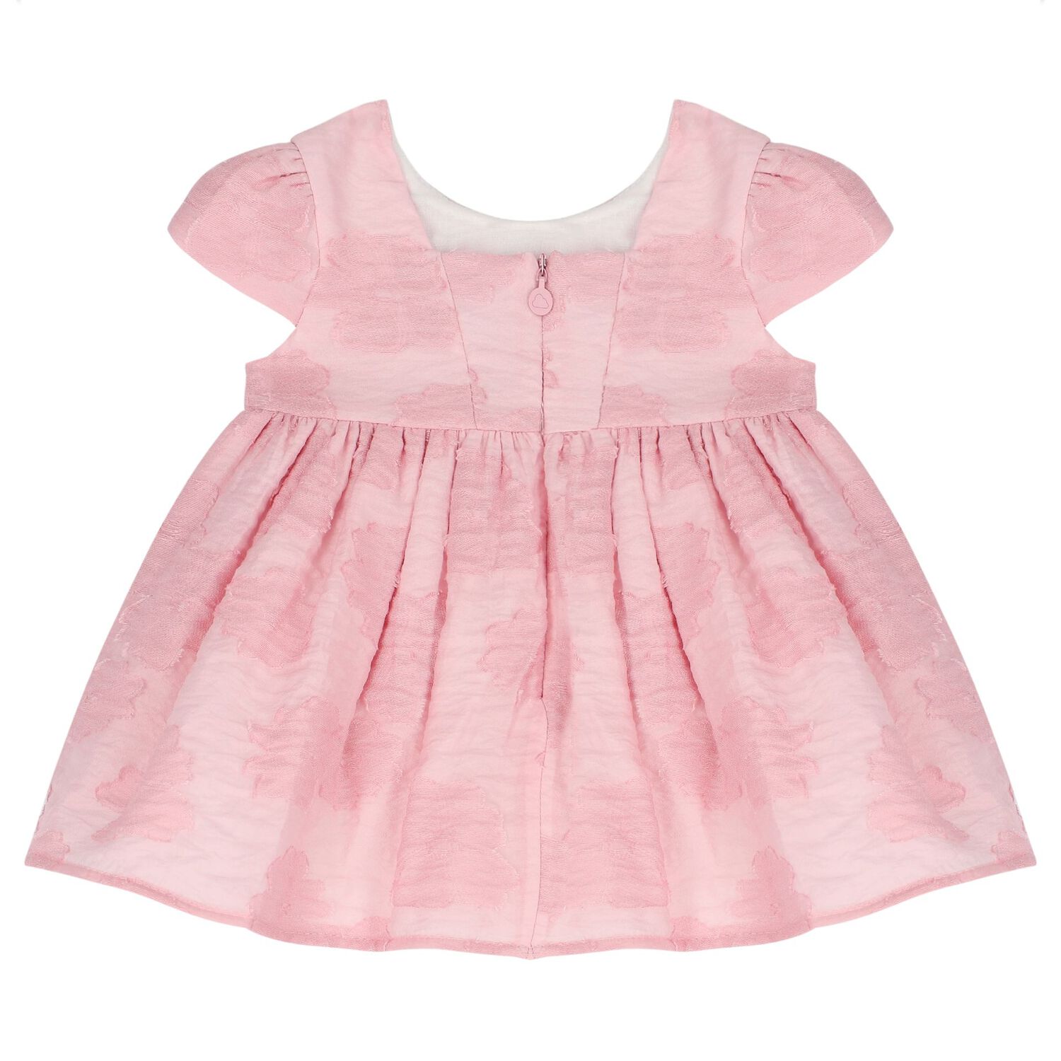 Younger Girls Pink Flower Dress, 1, hi-res image number null