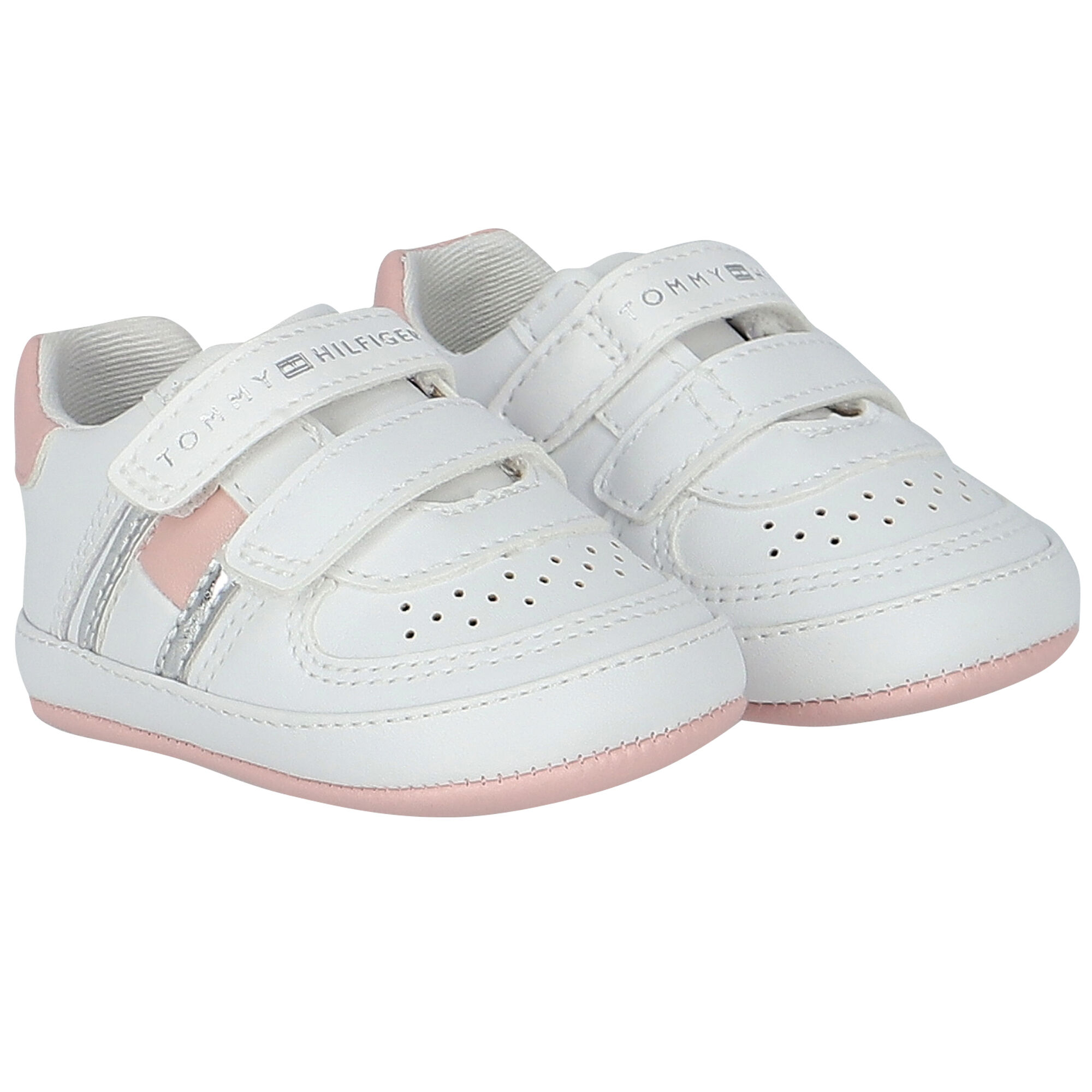 White sneakers baby girl hot sale