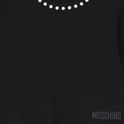 سويت شيرت بنات بالشعار باللون الأسود, 1, hi-res