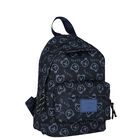 Boys Navy Blue Logo Backpack, 1, hi-res