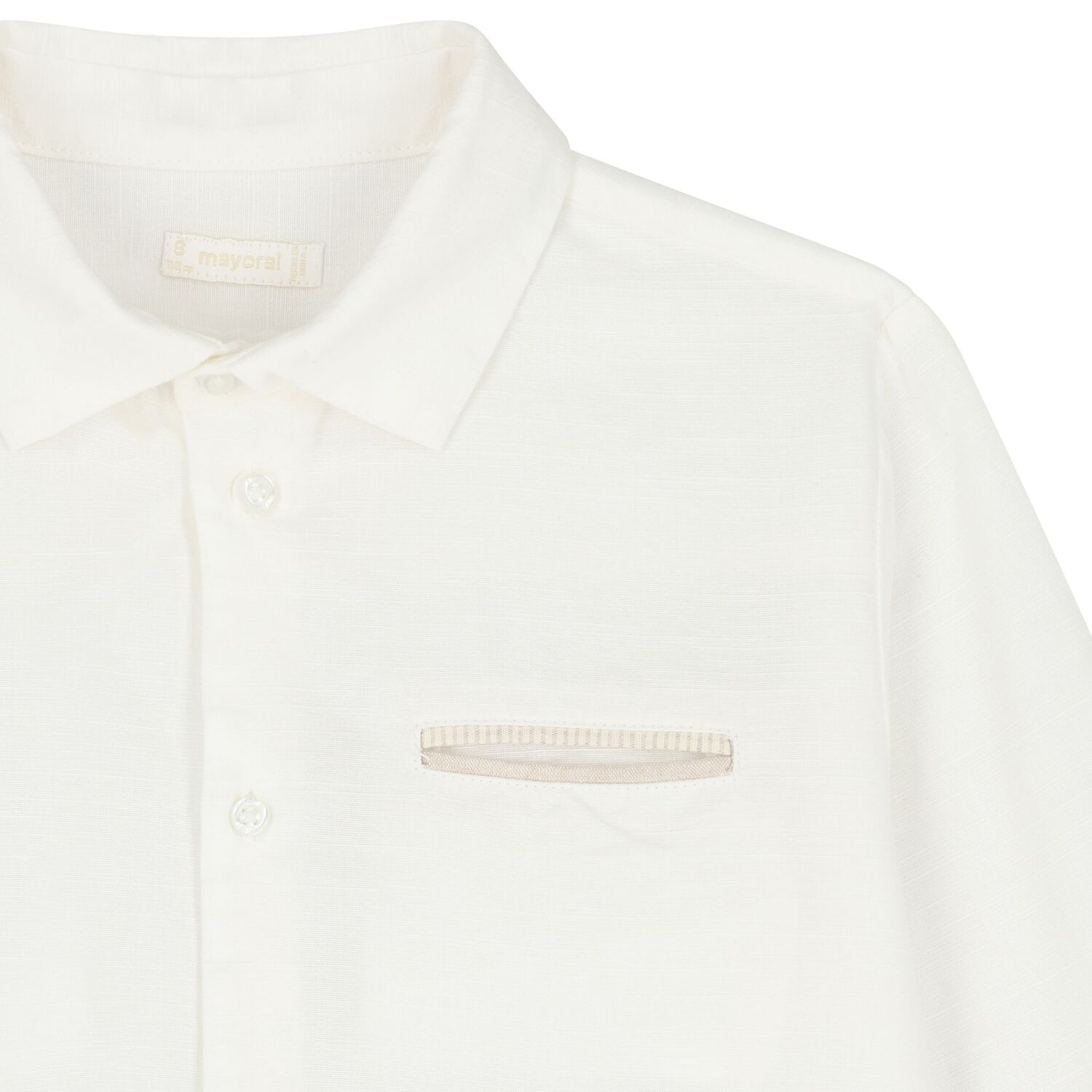 Boys White Shirt, 2, hi-res