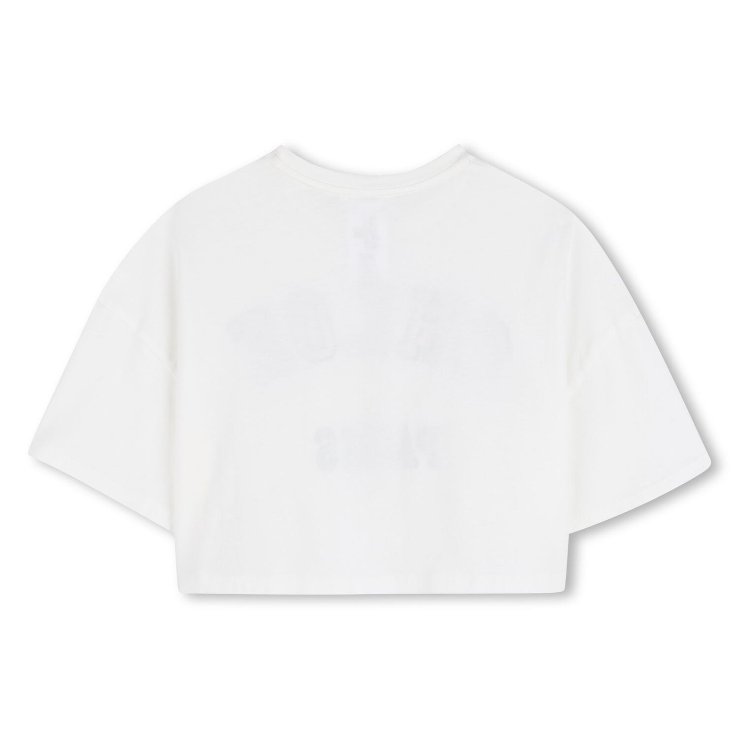 Girls Mini Me White Logo T-Shirt, 1, hi-res