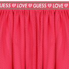 تنورة بالشبك بالشعار باللون الوردي للبنات, 1, hi-res