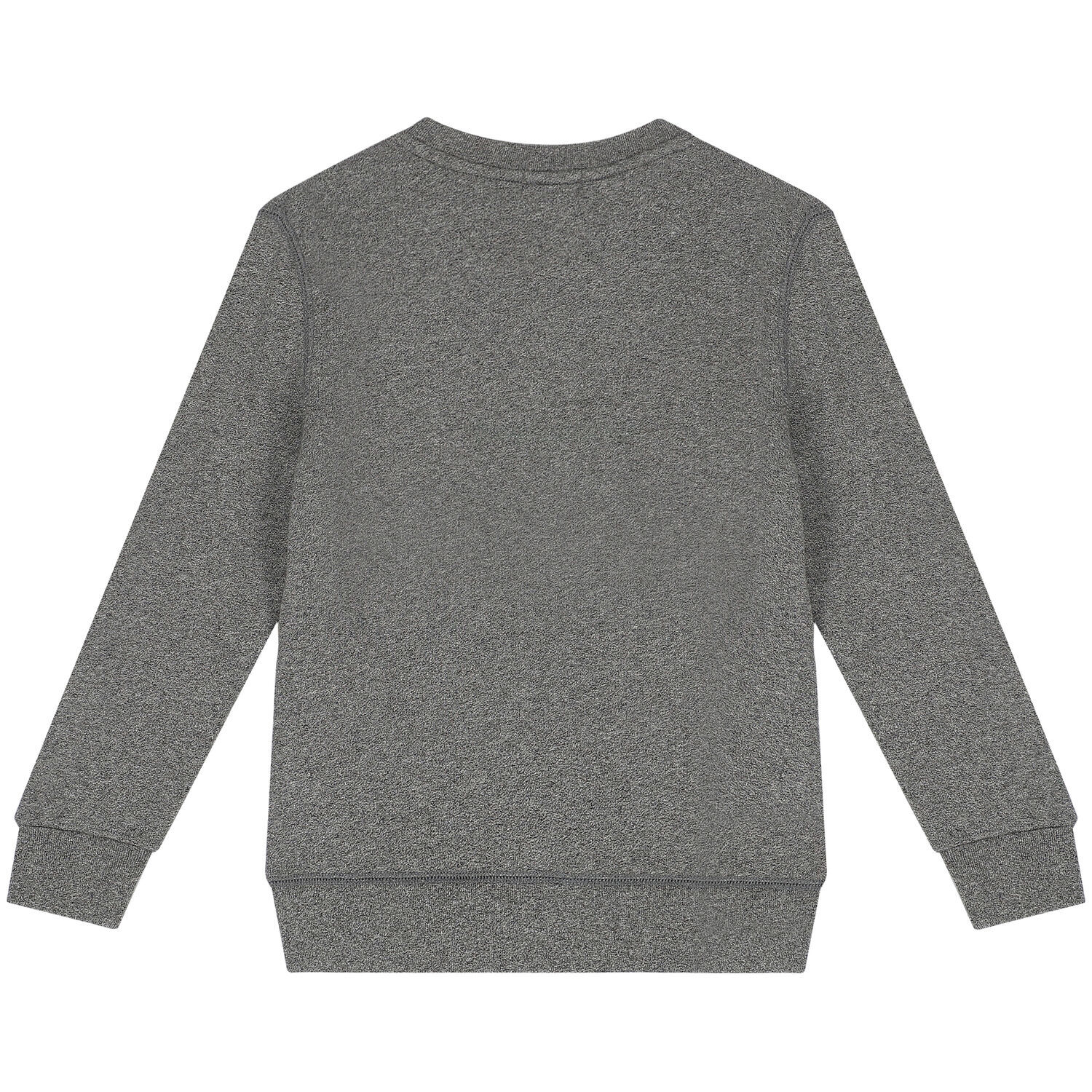 Boys Grey Logo Sweatshirt, 1, hi-res image number null