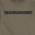 توب هودي بسحاب بالشعار باللون البيج , 2, hi-res