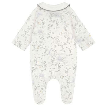 Ivory & Grey R&ecirc;ve &eacute;toil&eacute; Babygrow