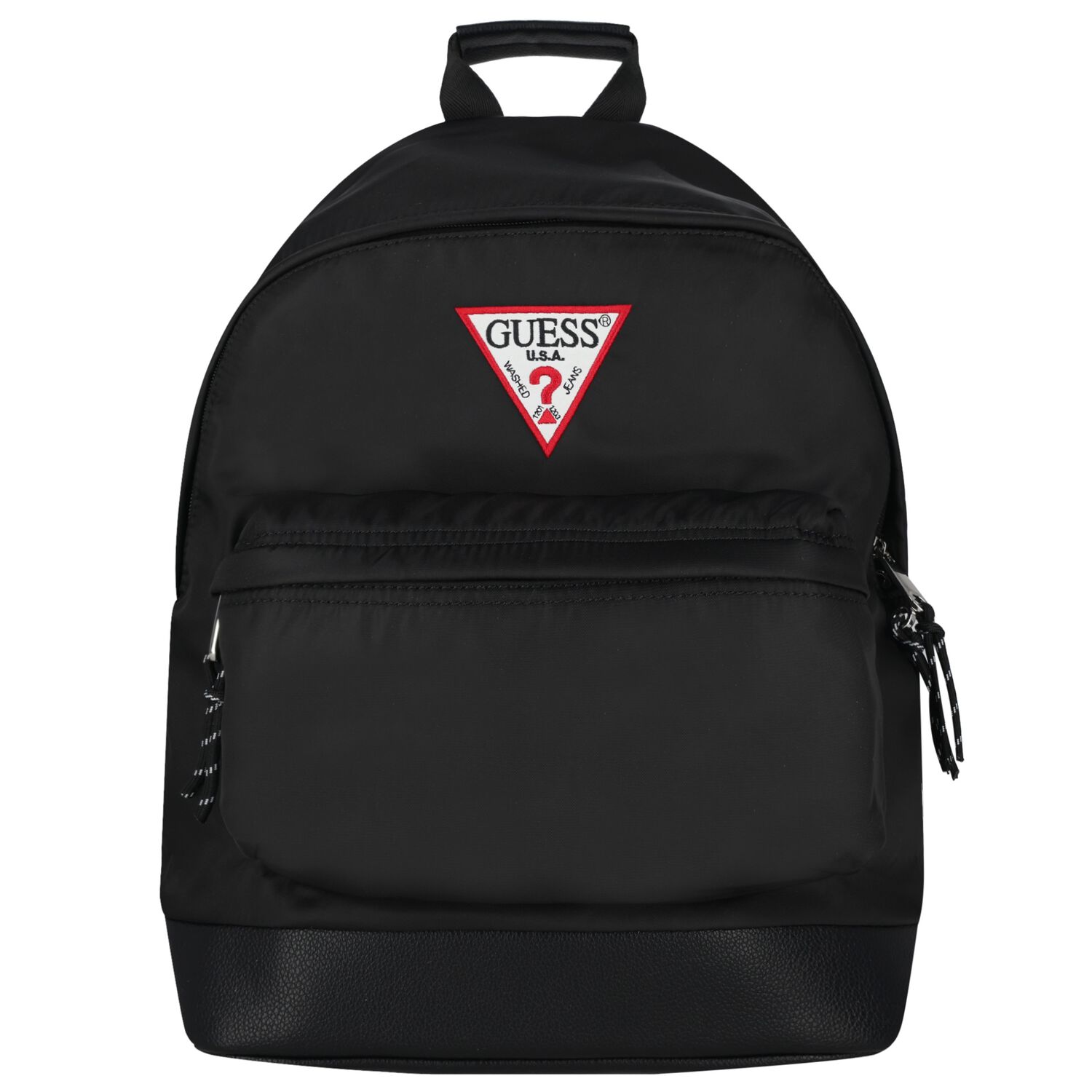 Black Logo Backpack ( 45cm ), 1, hi-res