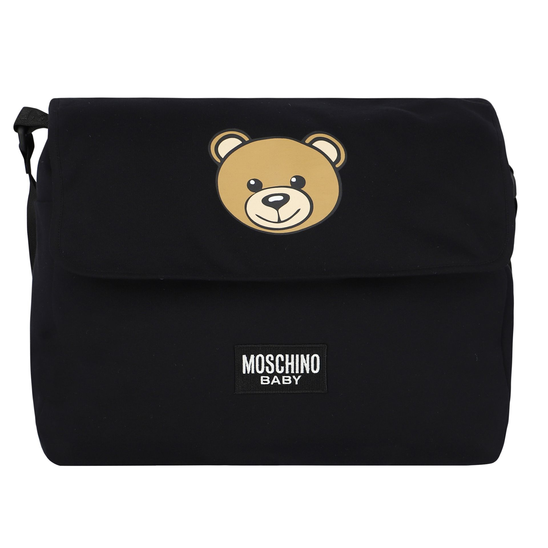 Black and gold shop baby changing bag