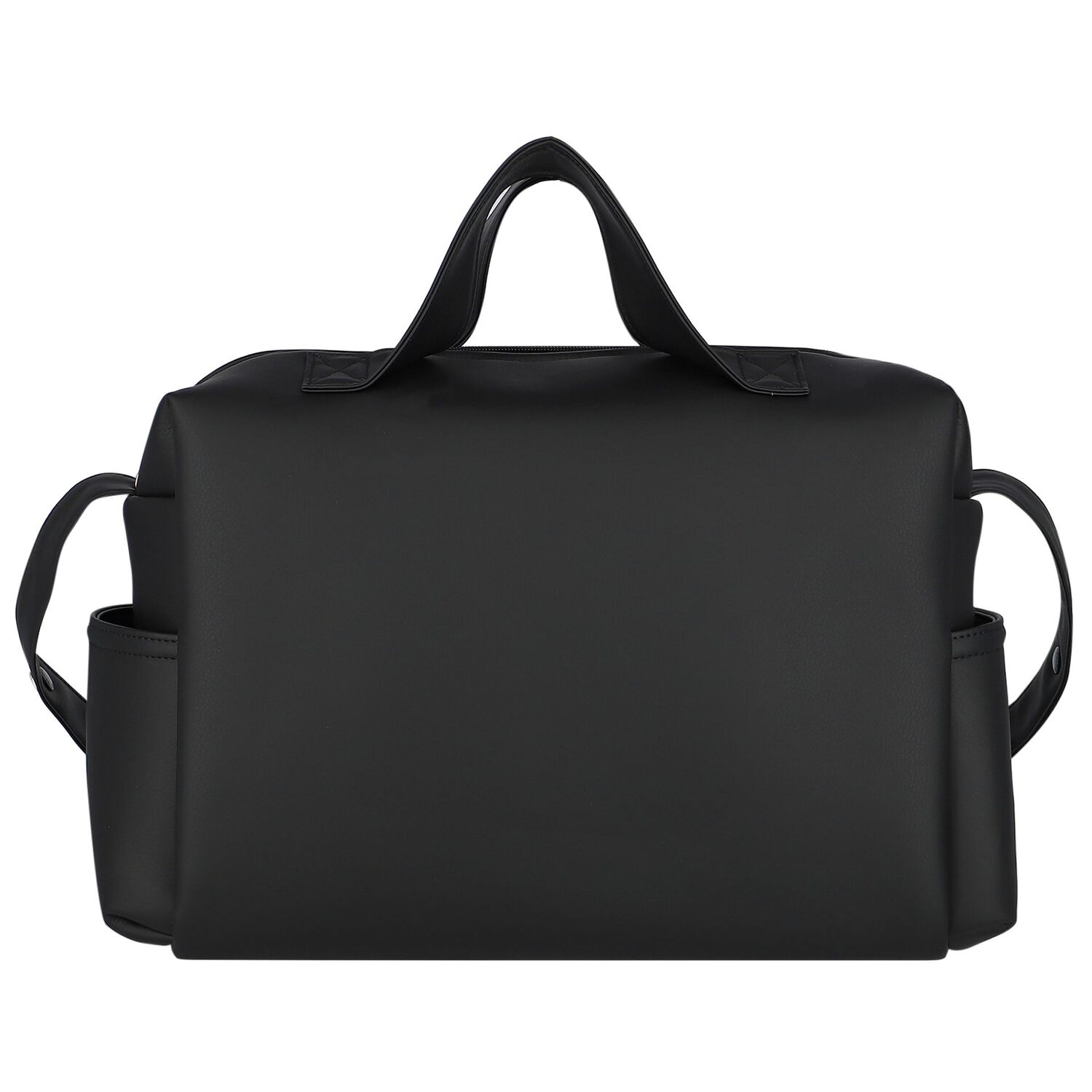 Black Baby Changing Bag, 1, hi-res