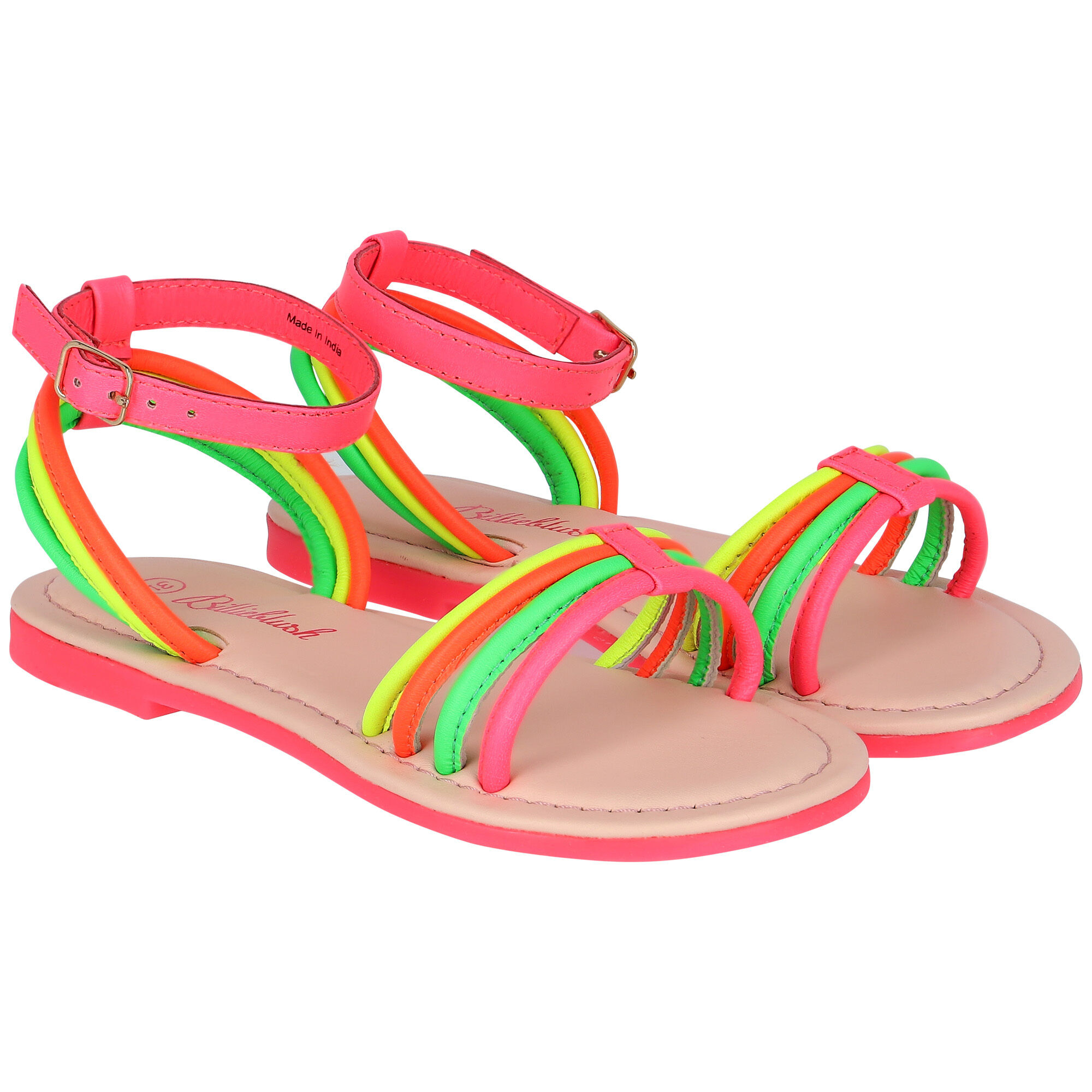 Neon sandals shop