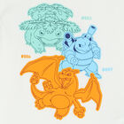 White Logo Pokemon T-Shirt, 1, hi-res