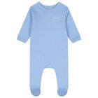 Blue Logo Geometric Logo Babygrows ( 2-Pack ), 2, hi-res